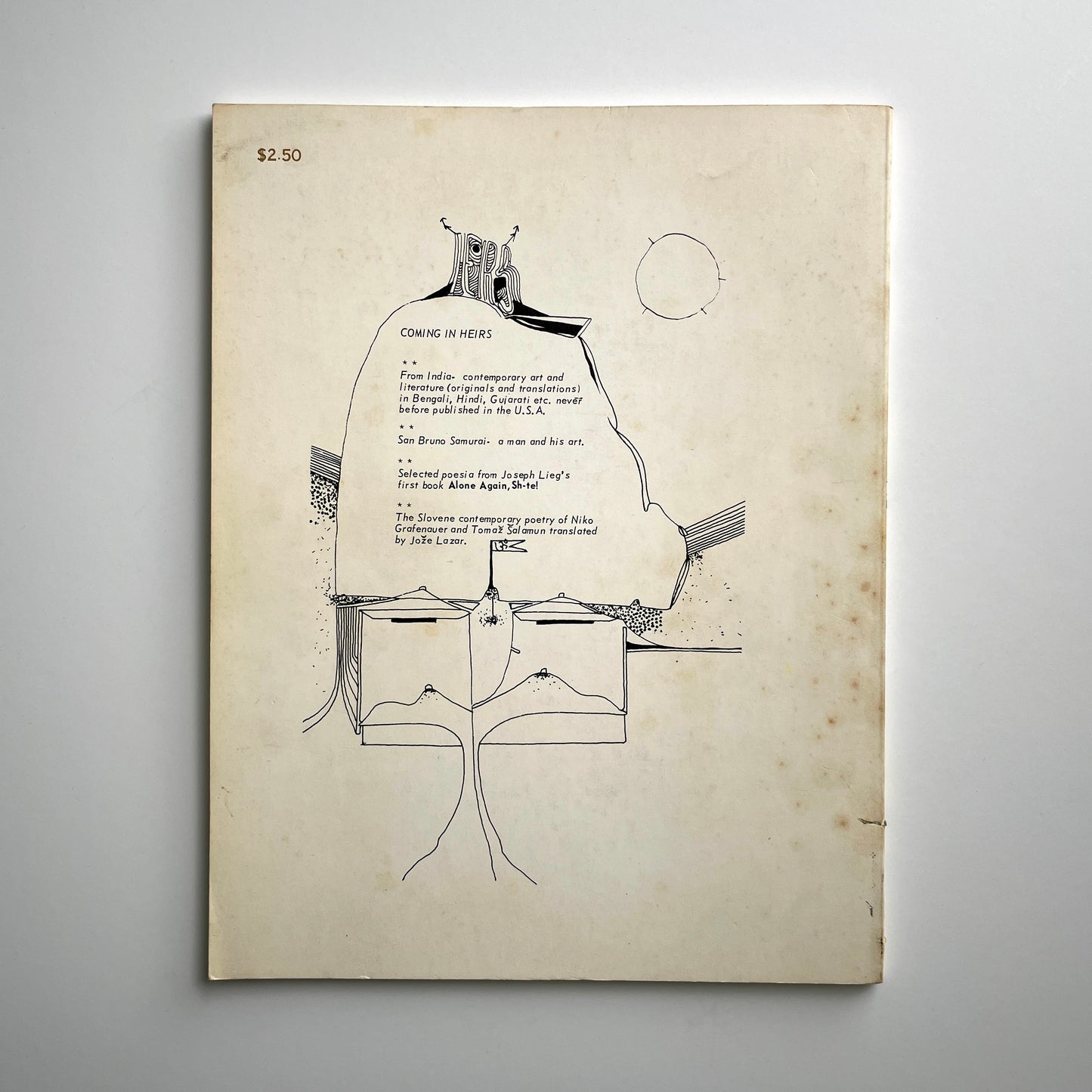 Heirs #9 (San Francisco Literary Magazine)