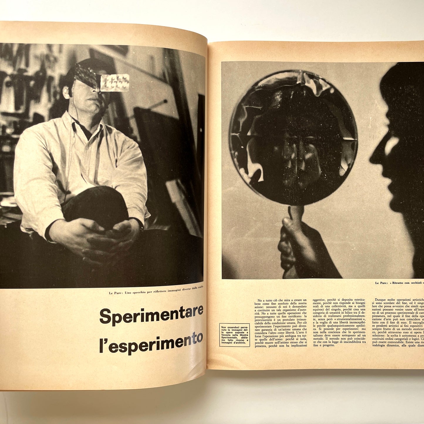 Le Arti Number 5/6 - June 1970 - XXXV Biennale Di Venezia