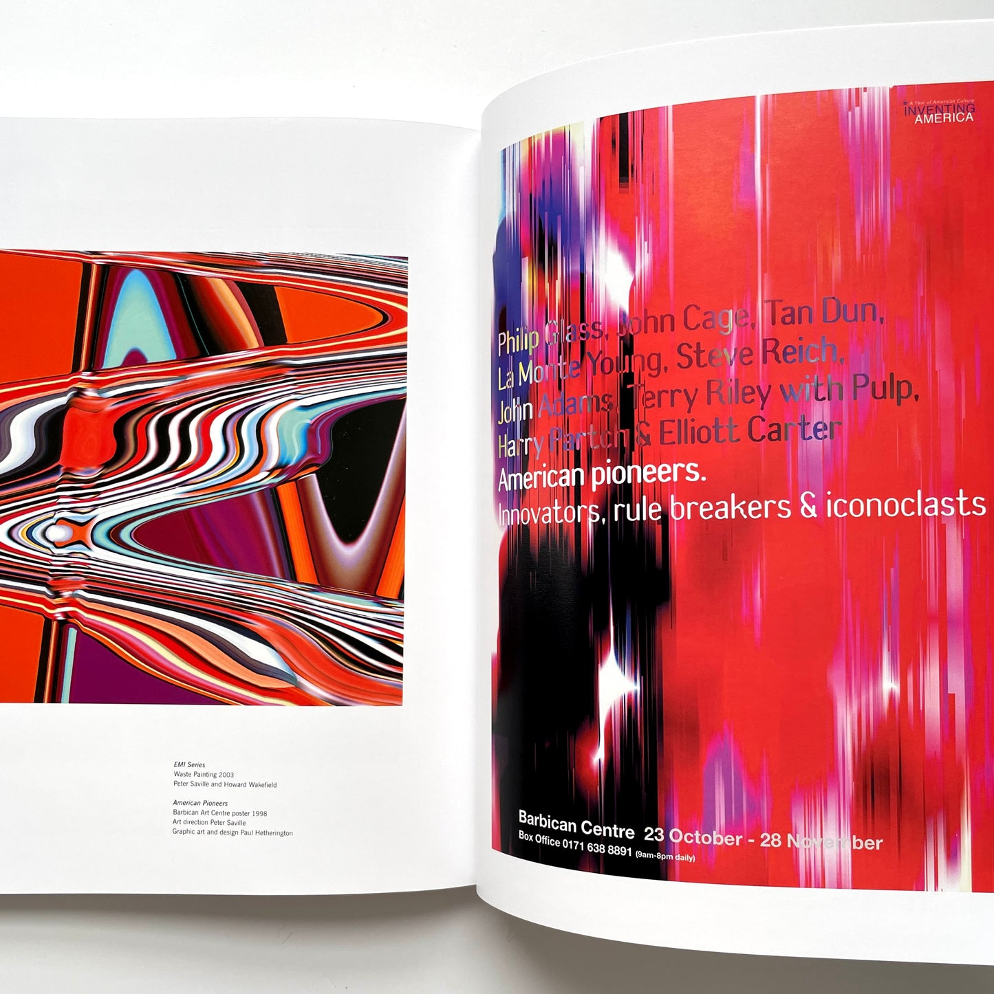 Designed by Peter Saville