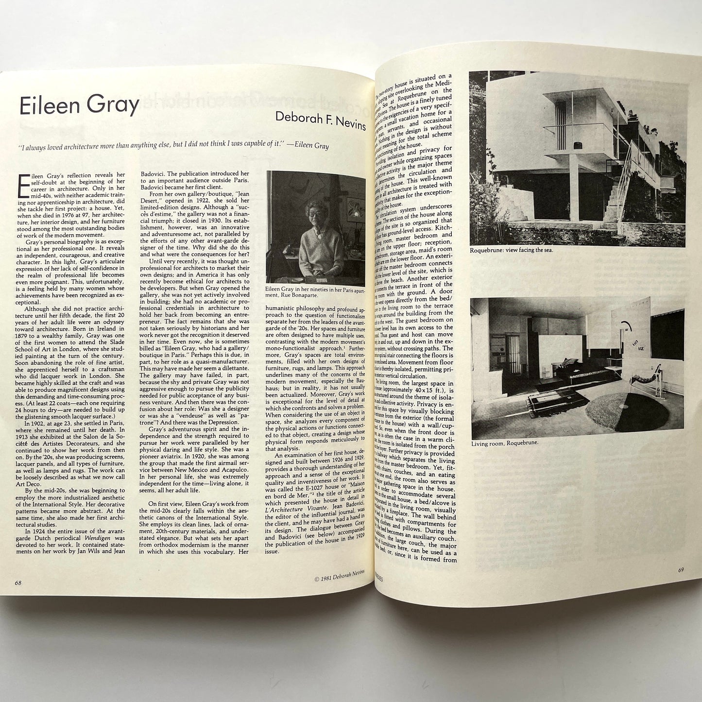 Heresies 11 - Making Room: Women and Architecture