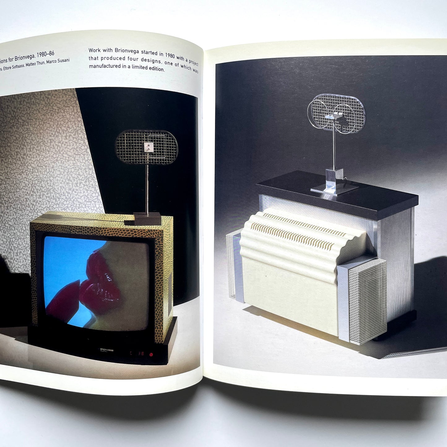 The Work of Ettore Sottsass and Associates