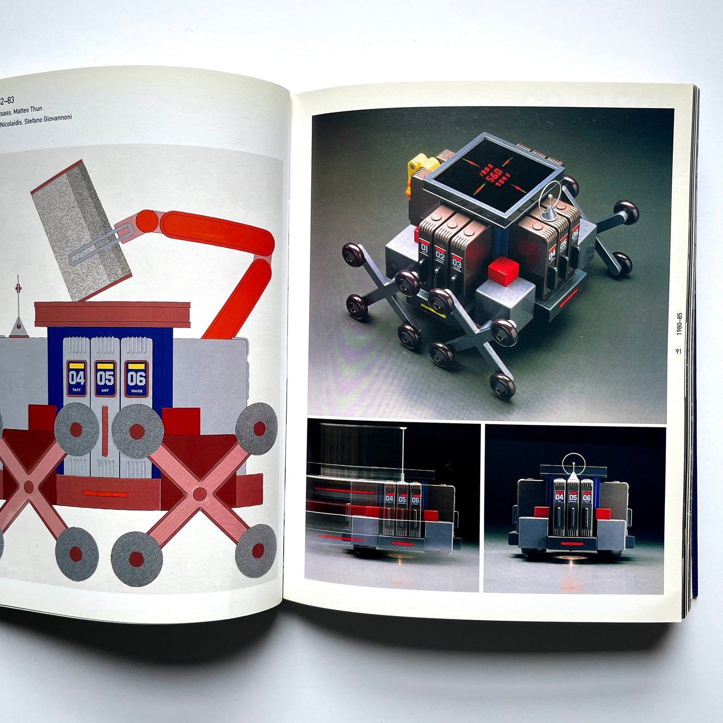 The Work of Ettore Sottsass and Associates