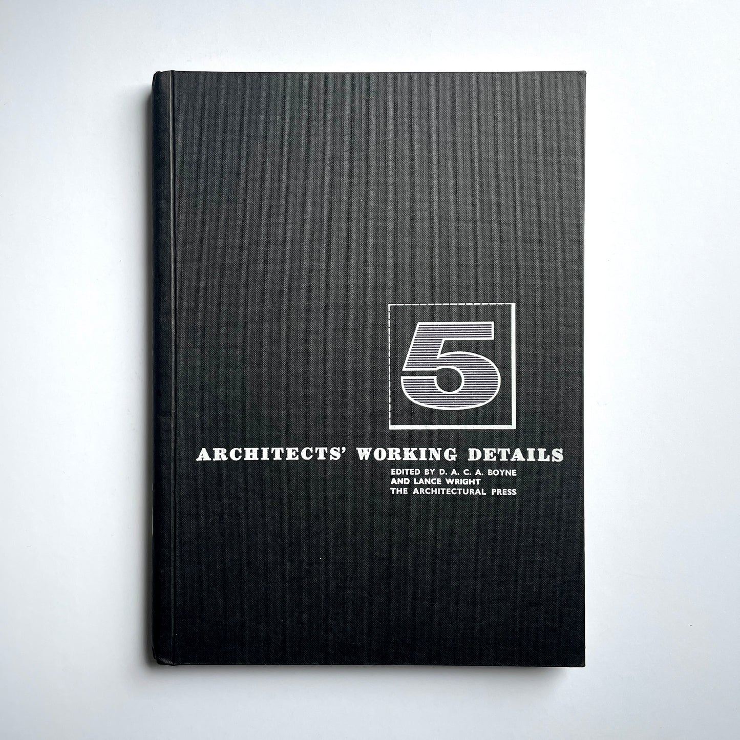 Architects' Working Details Volume 5
