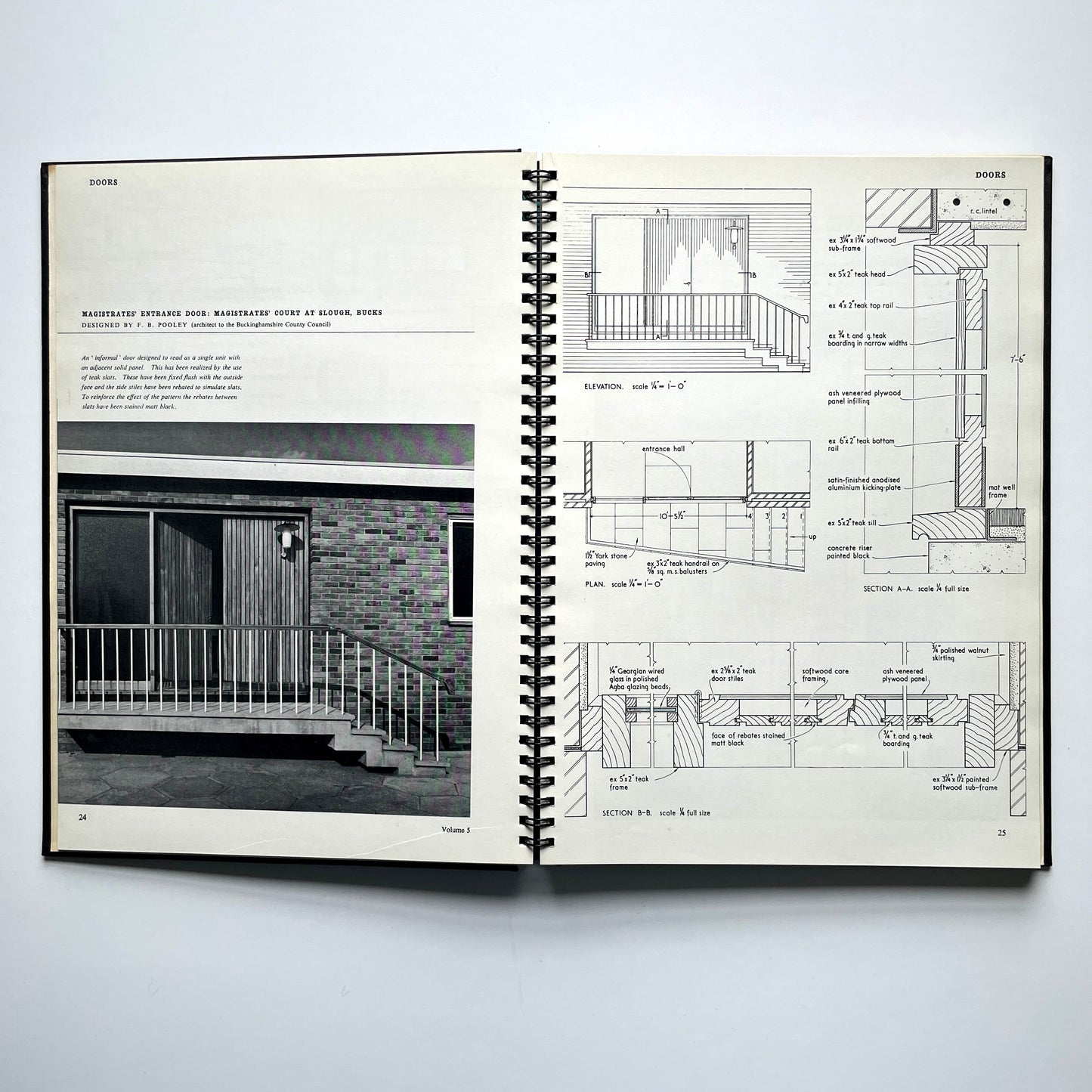 Architects' Working Details Volume 5