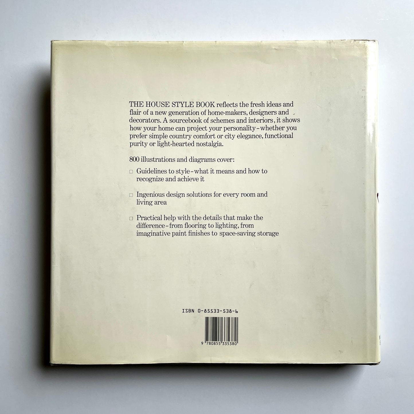 The House Style Book