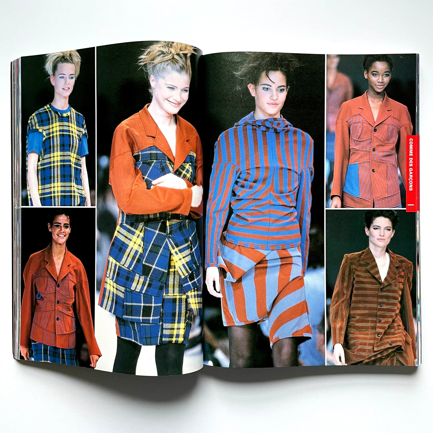 The Fashion Collections Paris-London: '90 - '91 Autumn/Winter