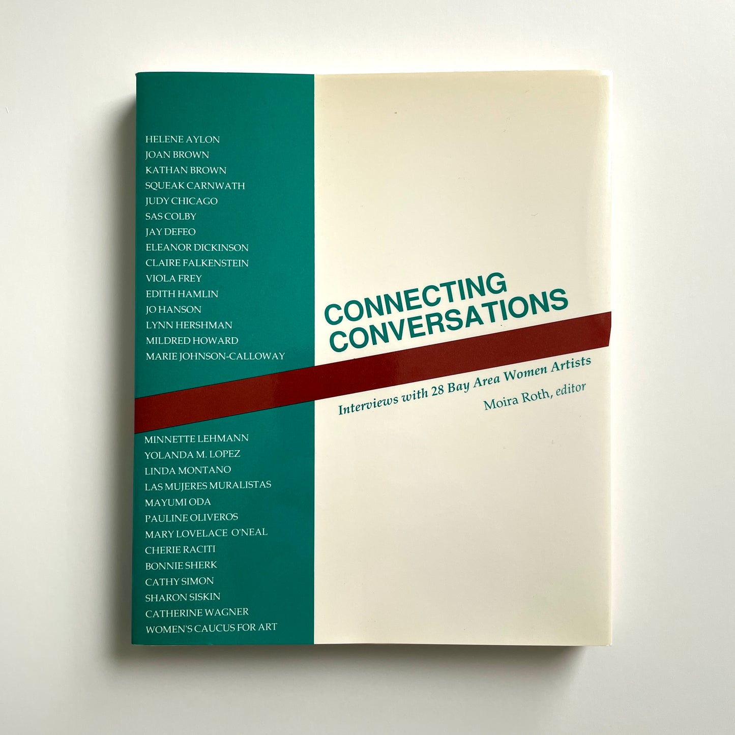 Connecting Conversations: Interviews with 25 Bay Area Women Artists