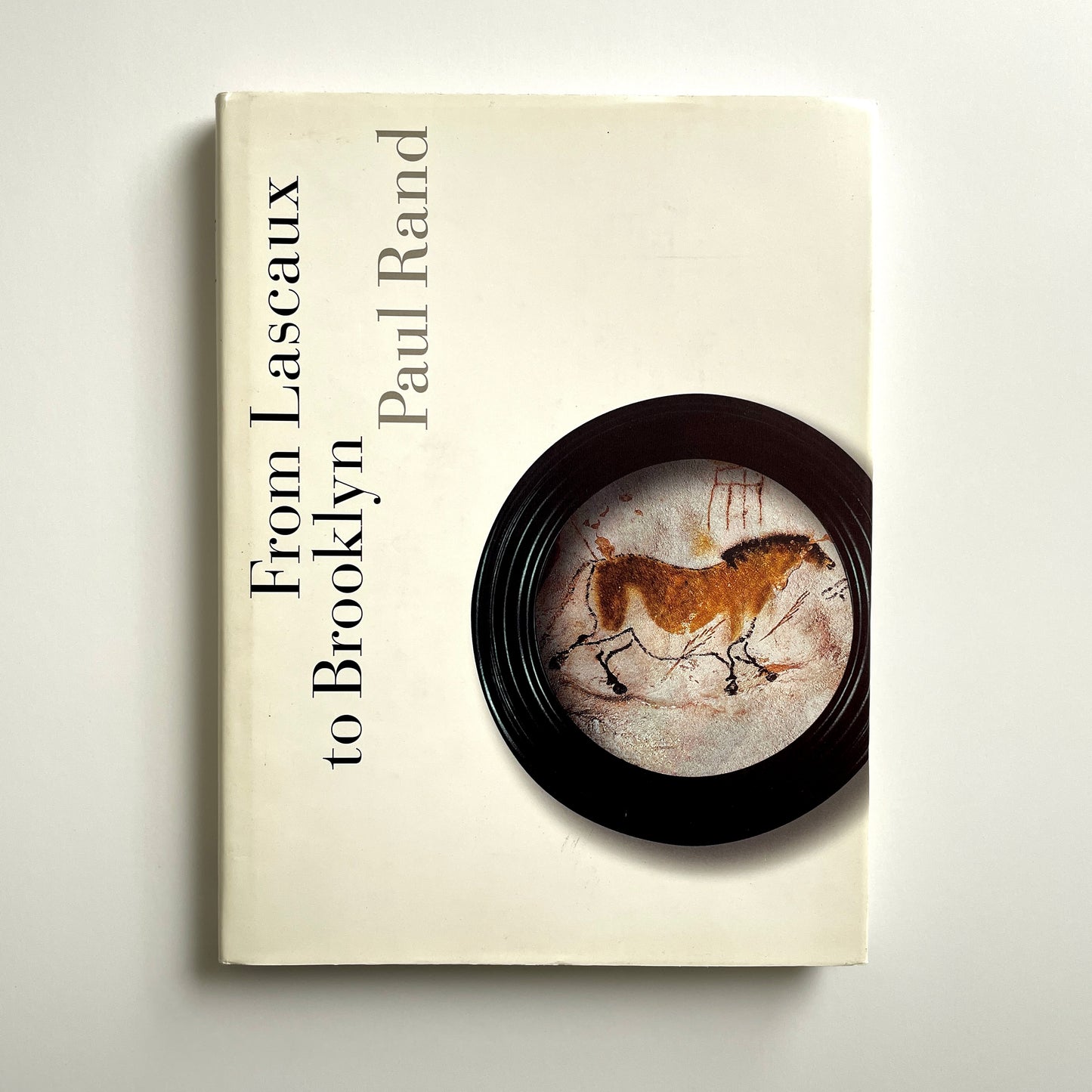 Paul Rand: From Lascaux to Brooklyn