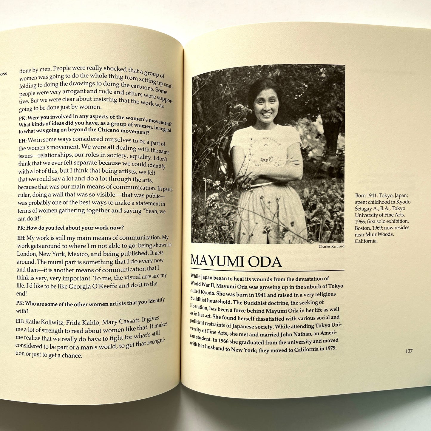Connecting Conversations: Interviews with 25 Bay Area Women Artists