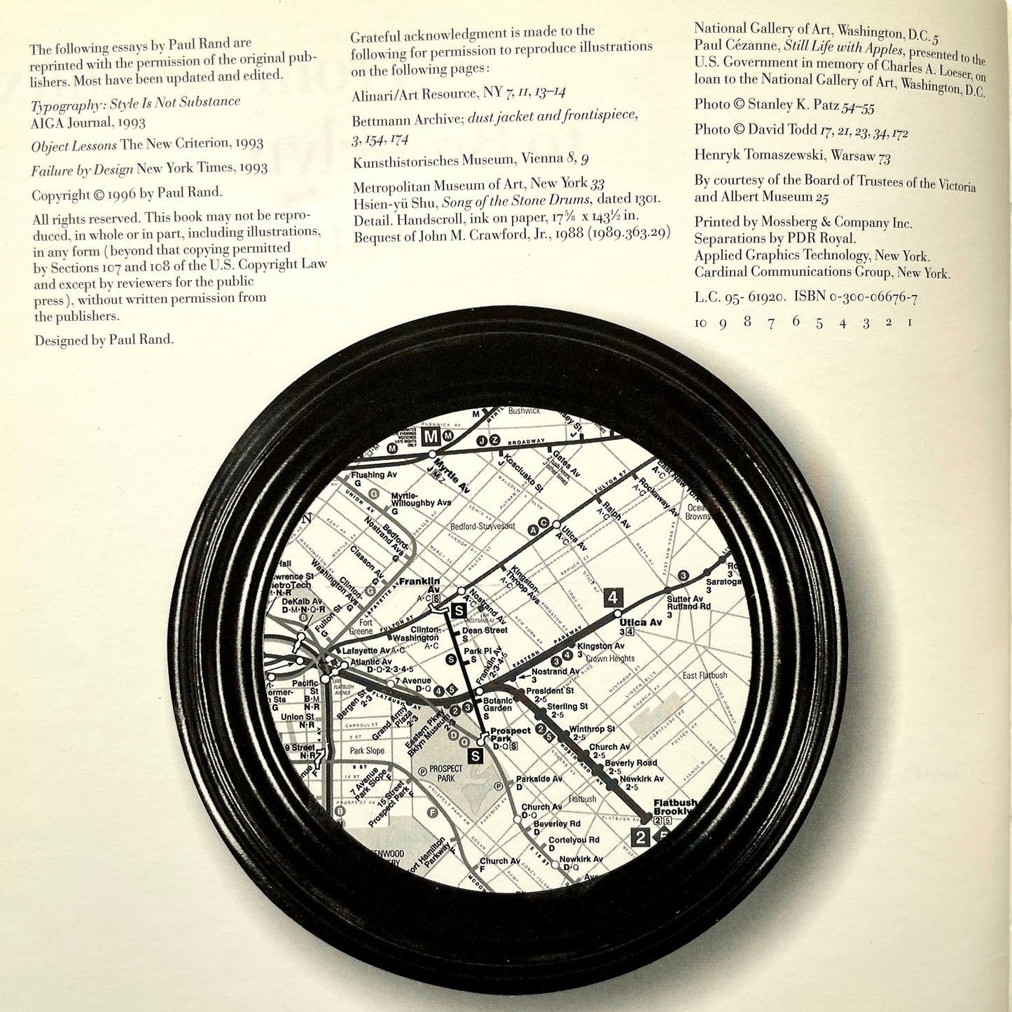Paul Rand: From Lascaux to Brooklyn