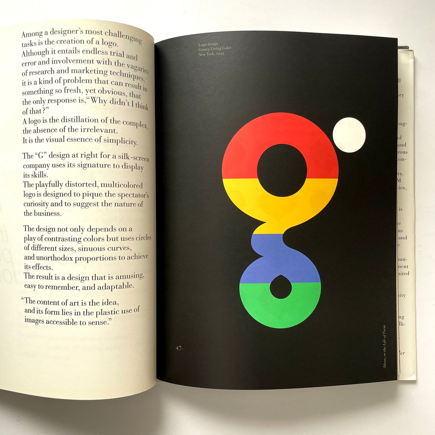 Paul Rand: From Lascaux to Brooklyn