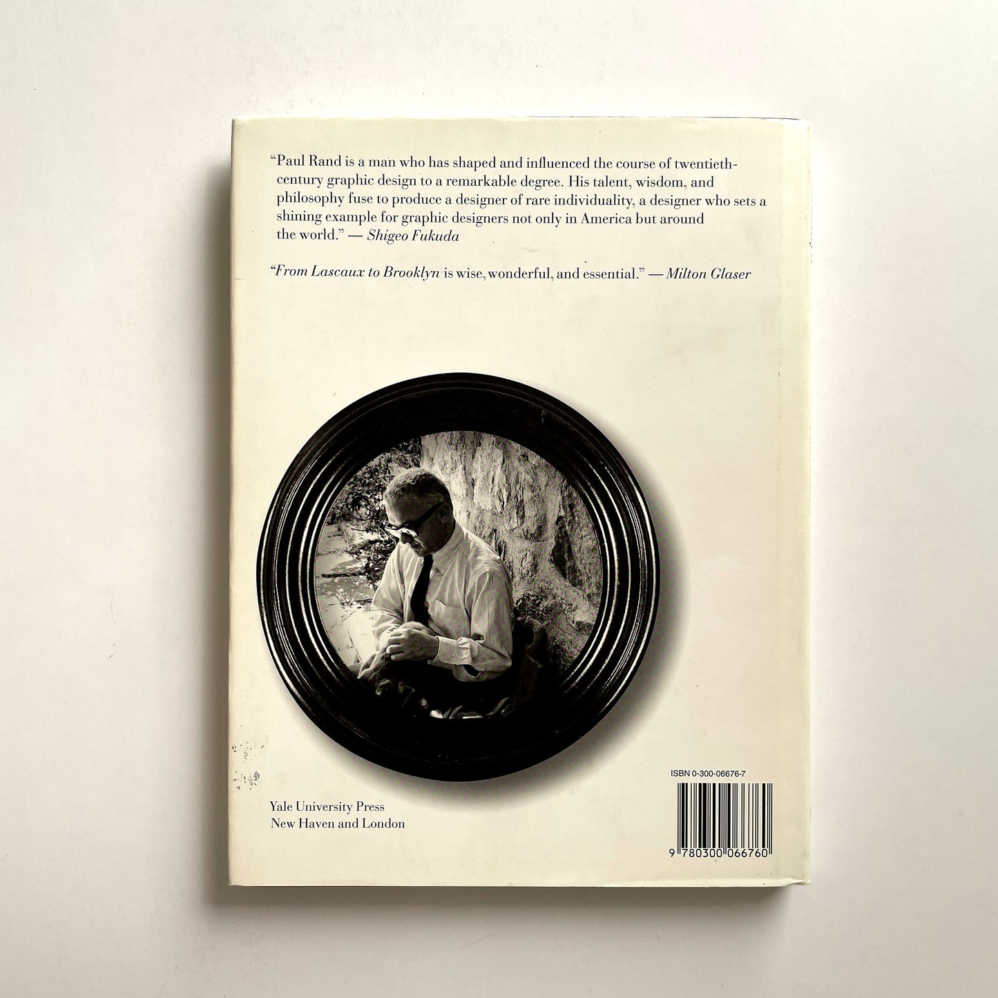 Paul Rand: From Lascaux to Brooklyn