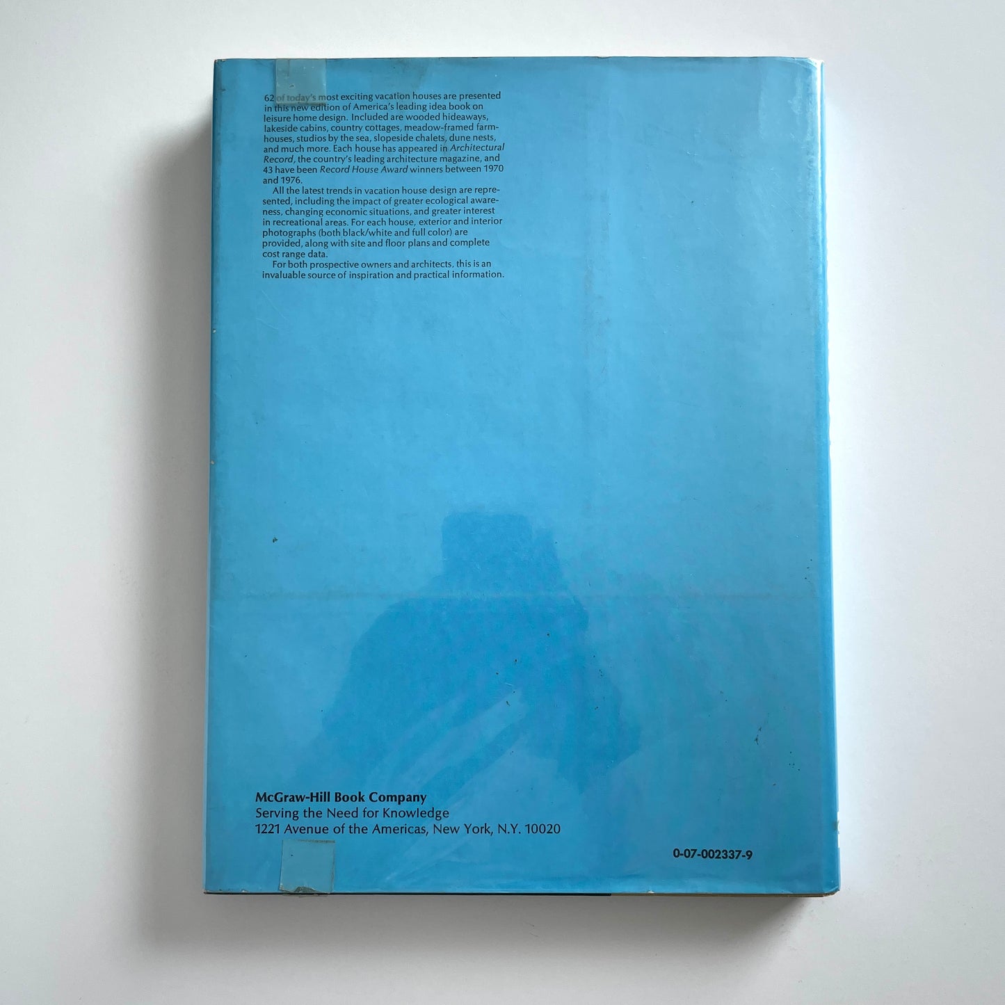 The Architectural Record Book of Vacation Houses - 2nd Edition