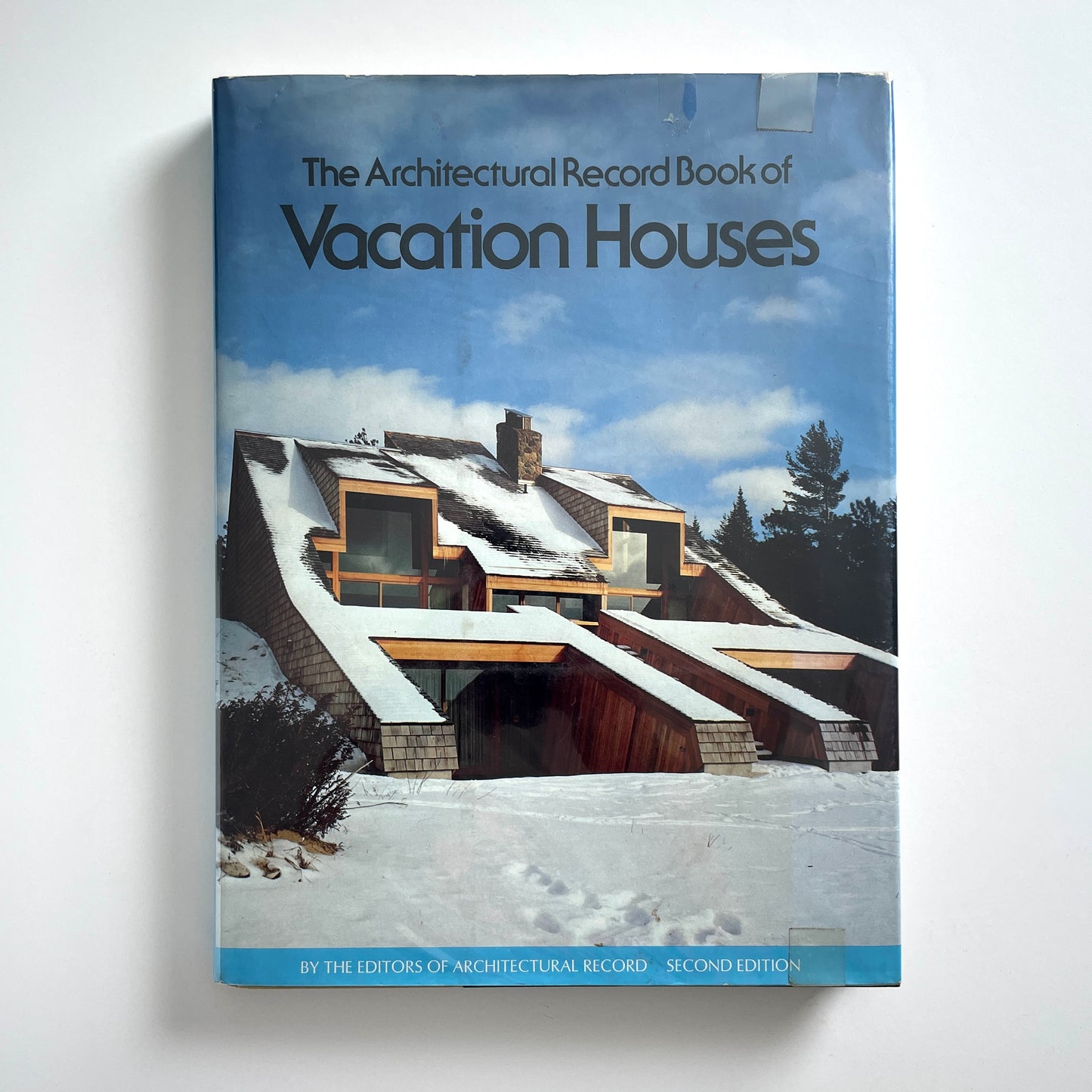 The Architectural Record Book of Vacation Houses - 2nd Edition