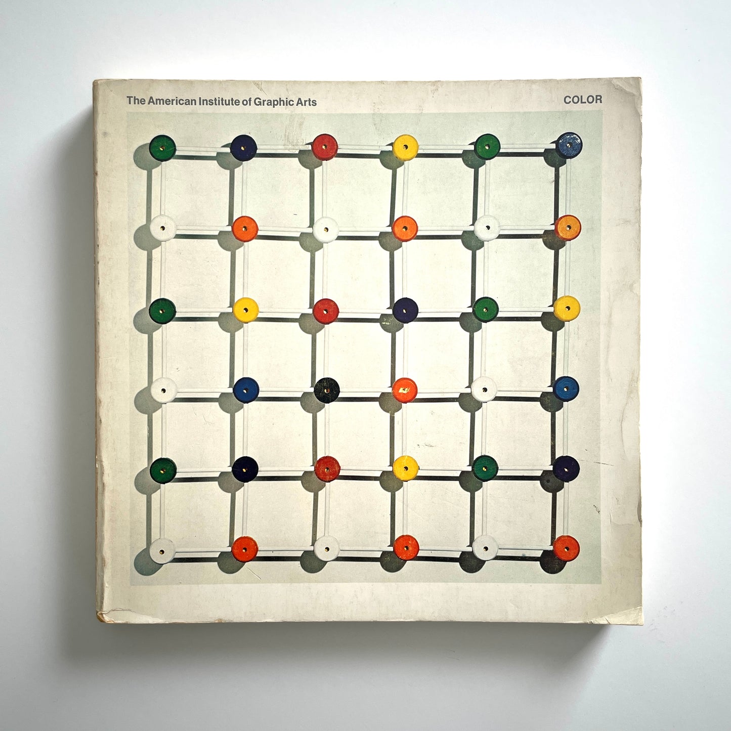 American Institute of Graphic Arts - "Color" Project Catalog 1974