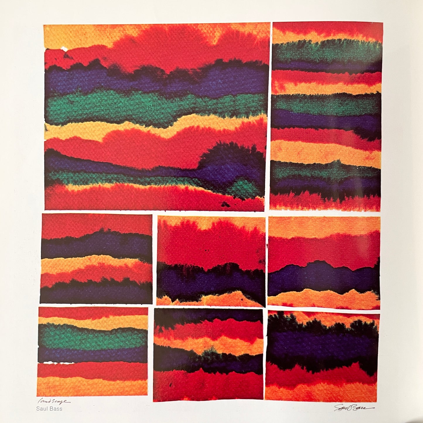 American Institute of Graphic Arts - "Color" Project Catalog 1974