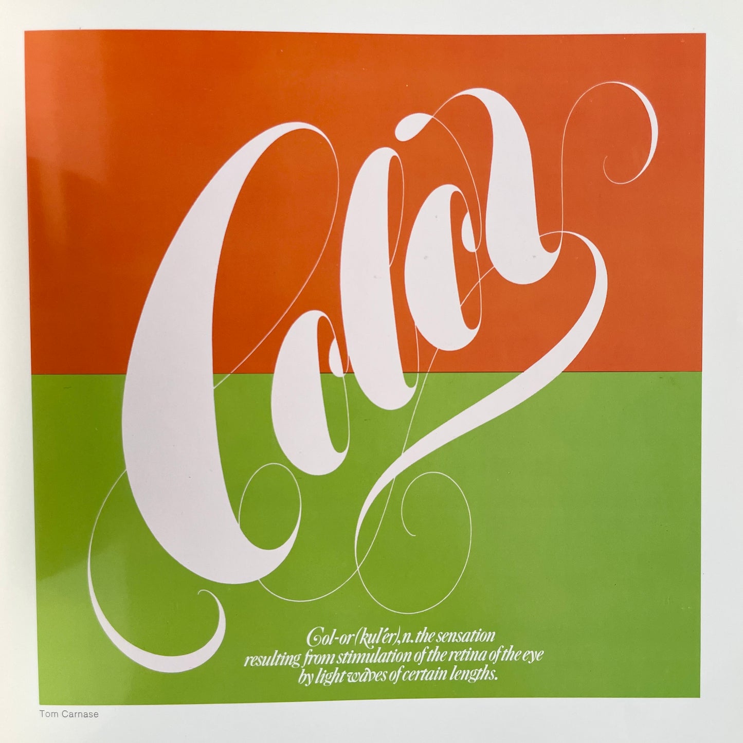 American Institute of Graphic Arts - "Color" Project Catalog 1974