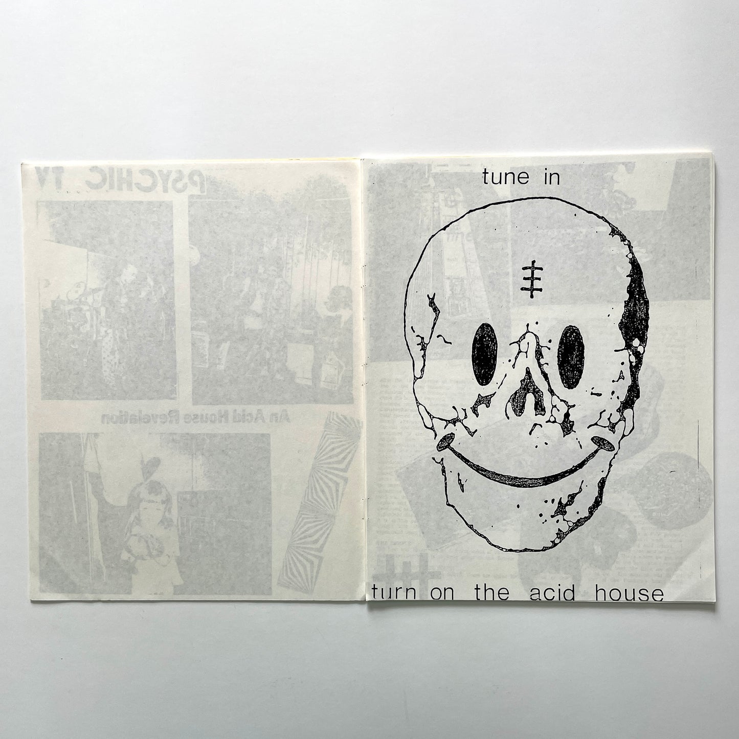 Psychic TV Zine - DeTour 88: Altered States Ov America