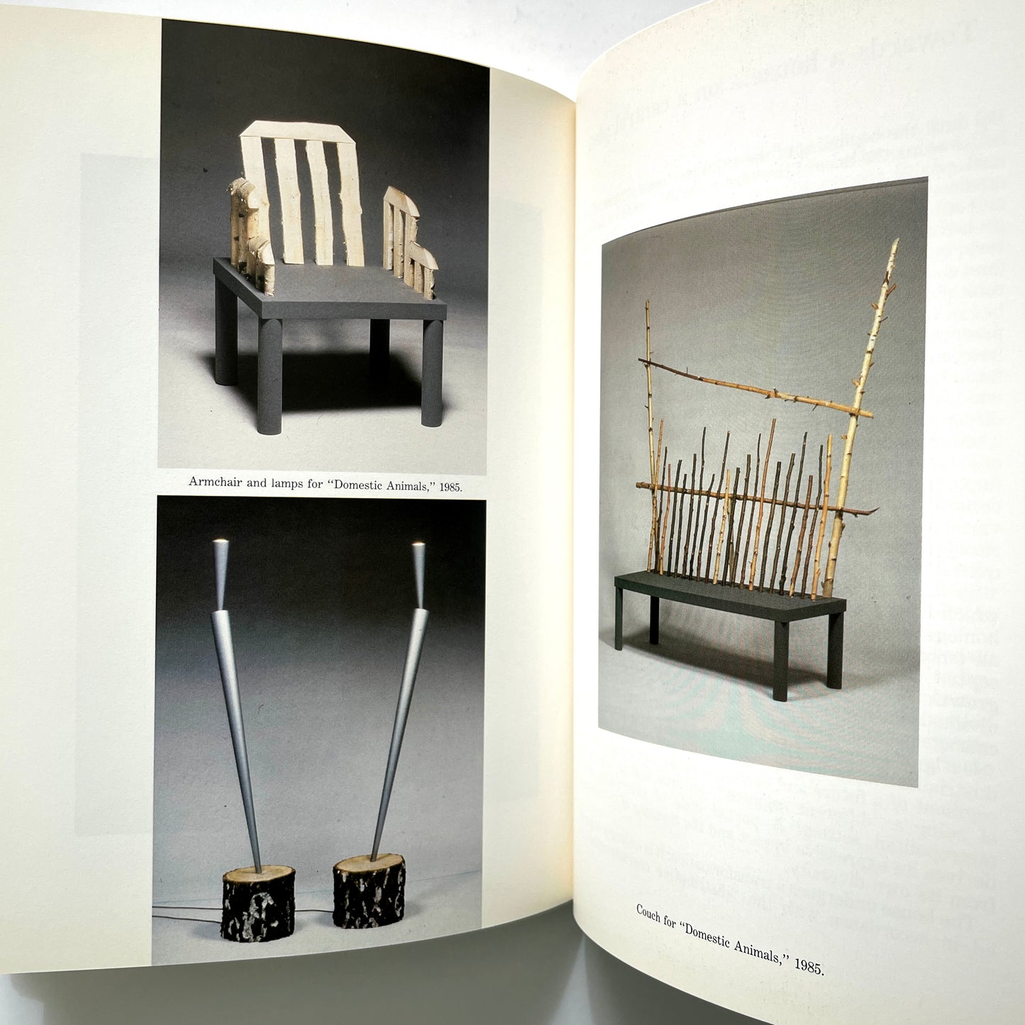 Domestic Animals: The Neoprimitive Style by Andrea Branzi
