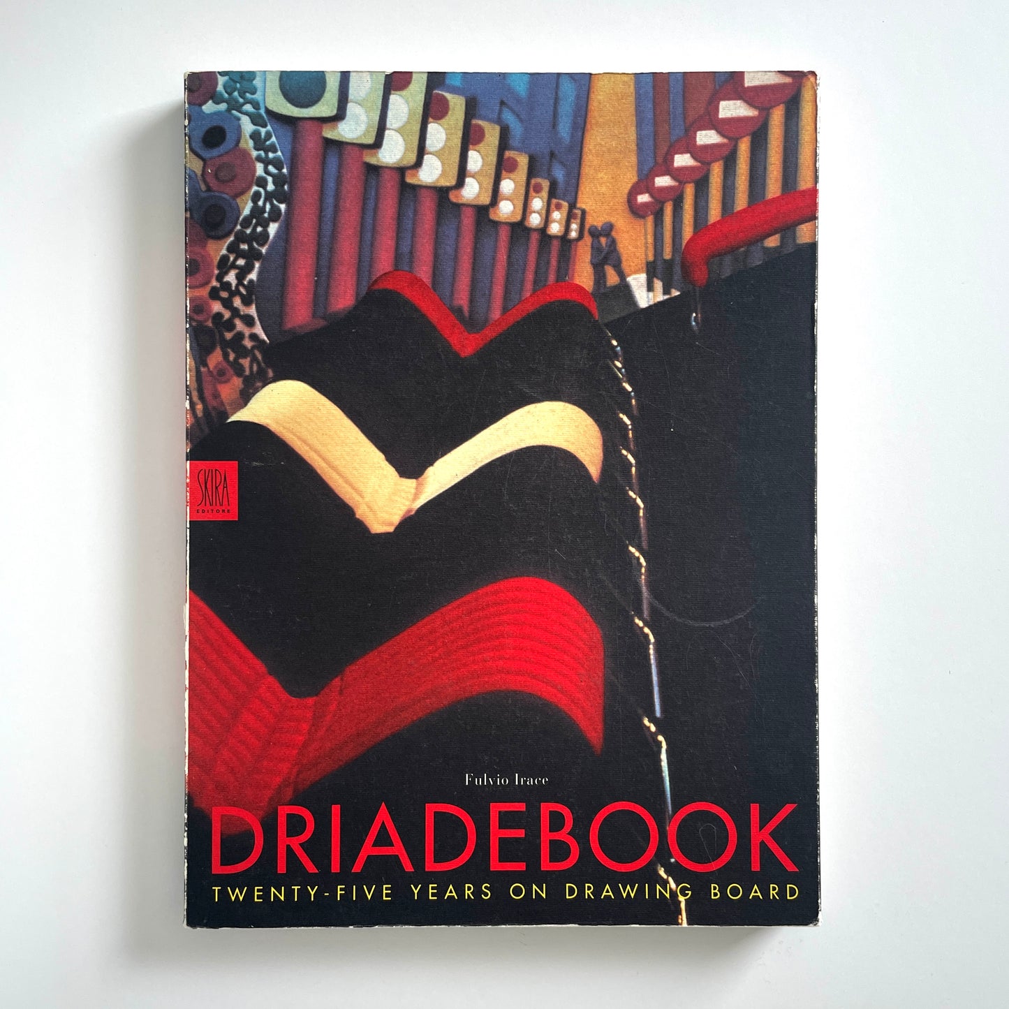 Driadebook: Twenty-Five Years on Drawing Board