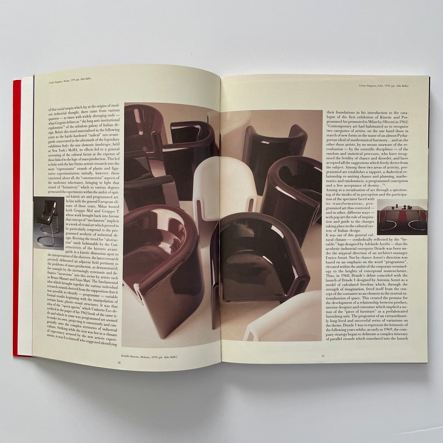 Driadebook: Twenty-Five Years on Drawing Board