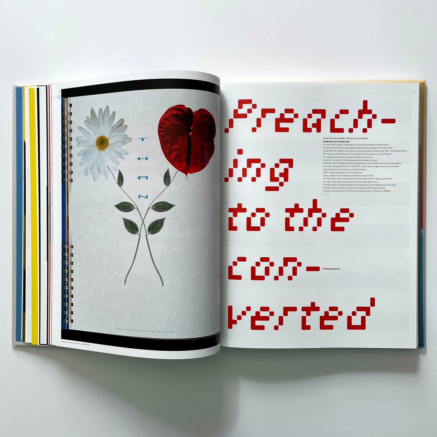 Emotion as Promotion: A Book of Thirst