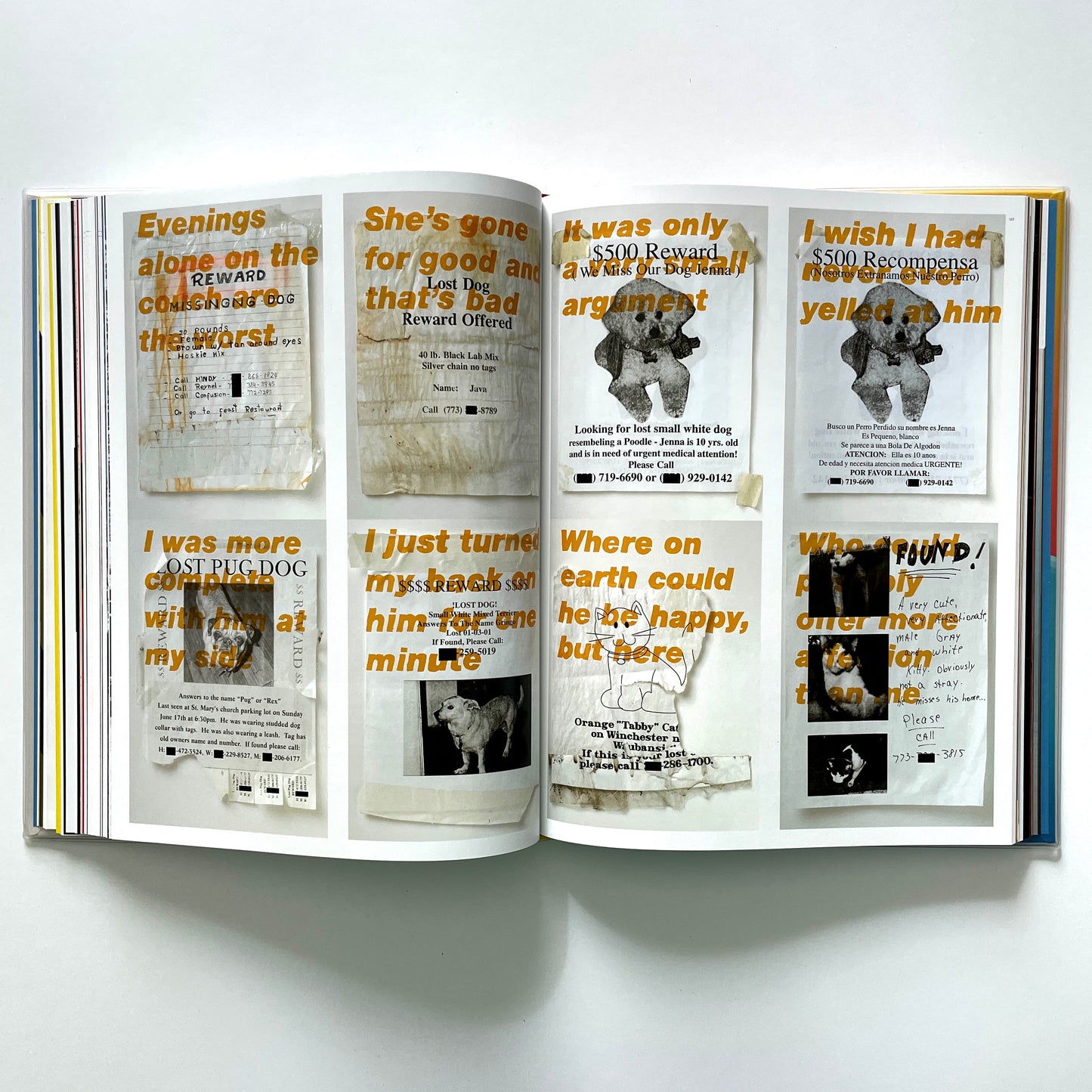 Emotion as Promotion: A Book of Thirst