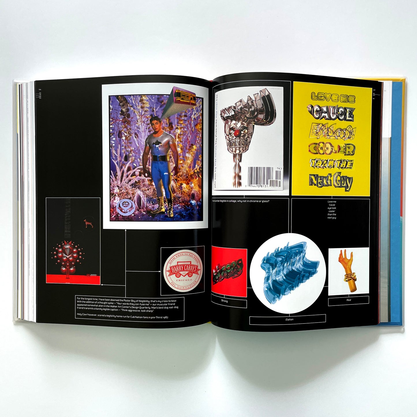 Emotion as Promotion: A Book of Thirst