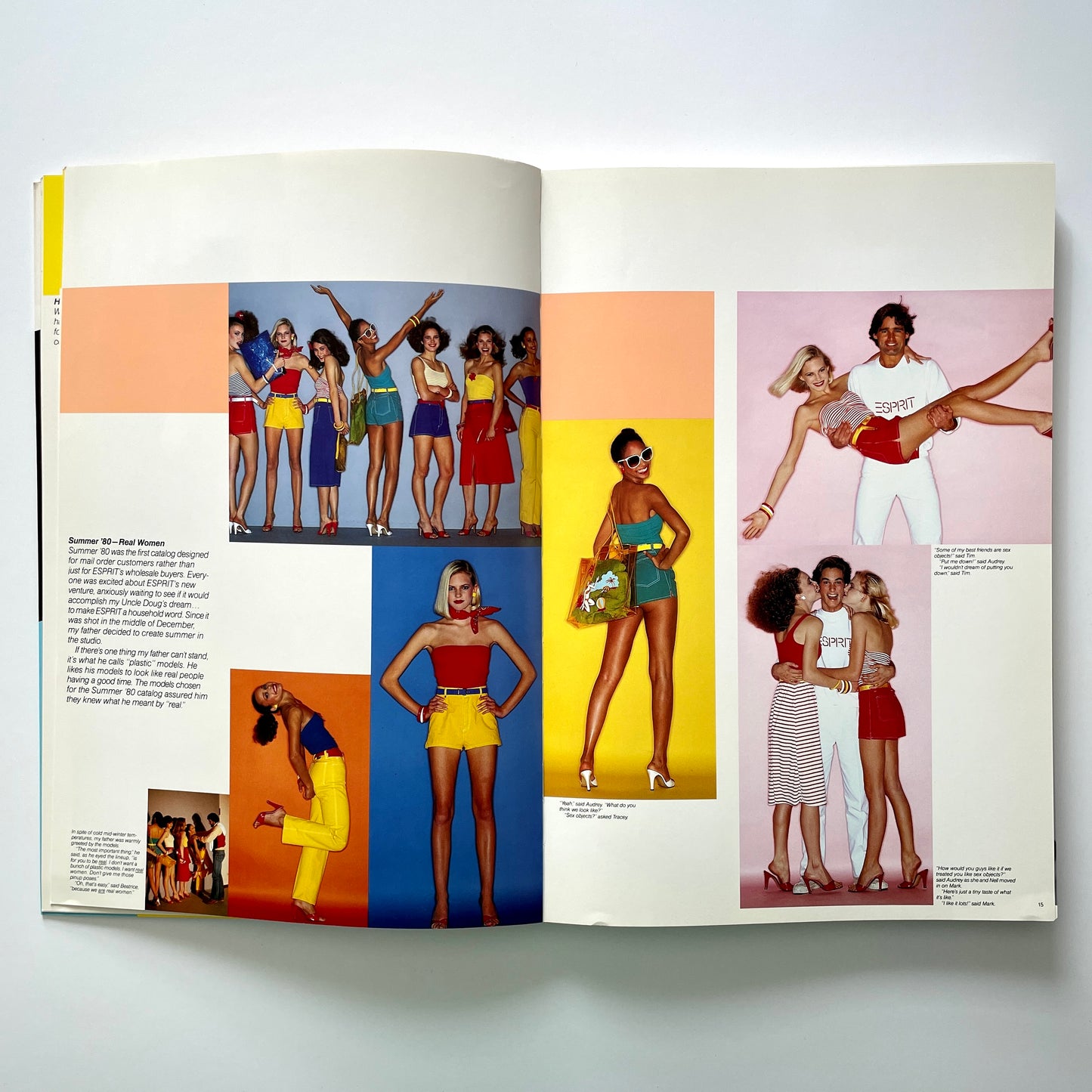 Esprit: The Making of an Image