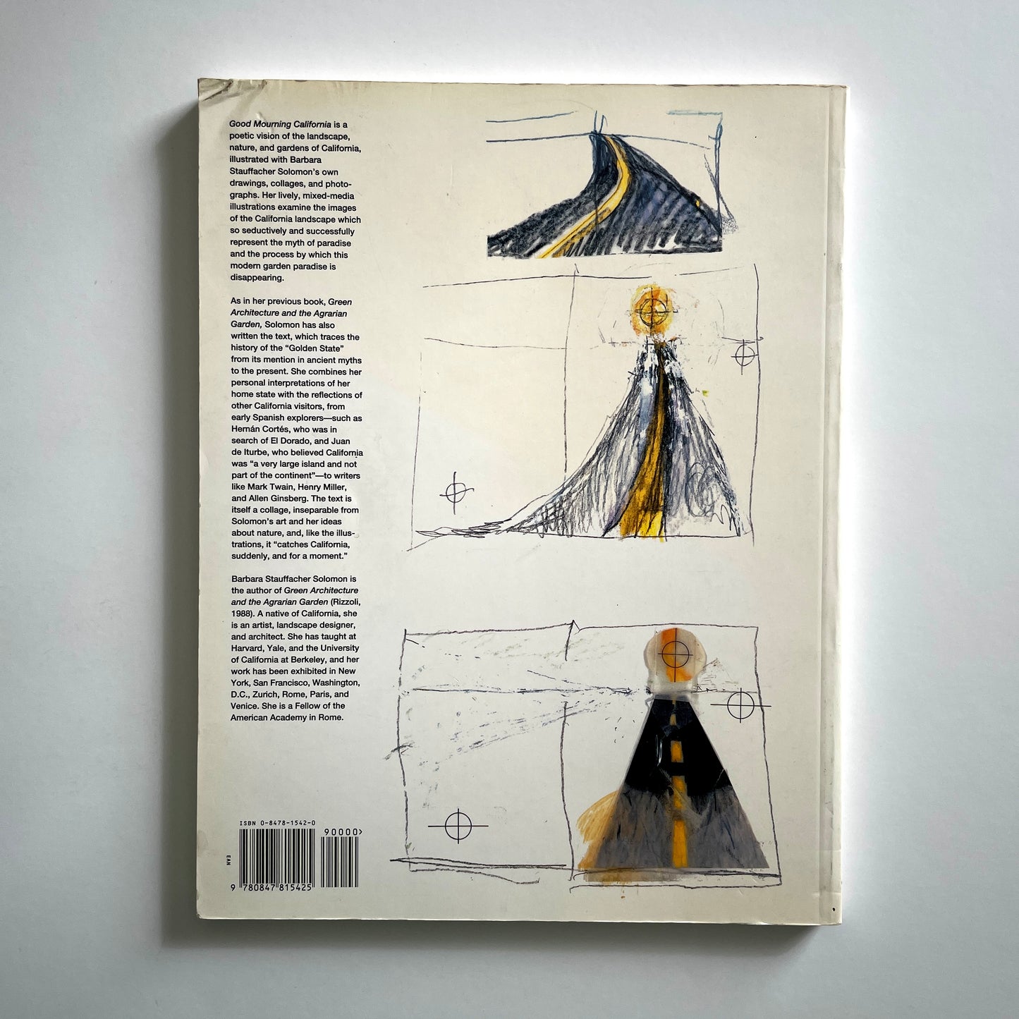 Barbara Stauffacher-Solomon: Good Mourning California
