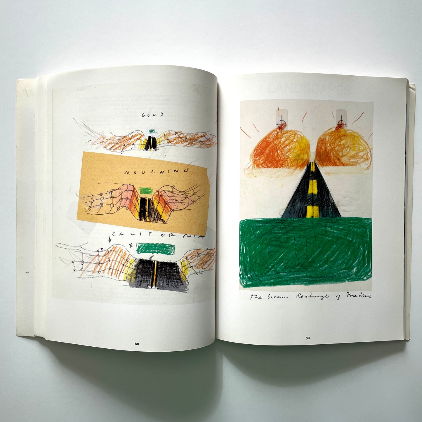 Barbara Stauffacher-Solomon: Good Mourning California