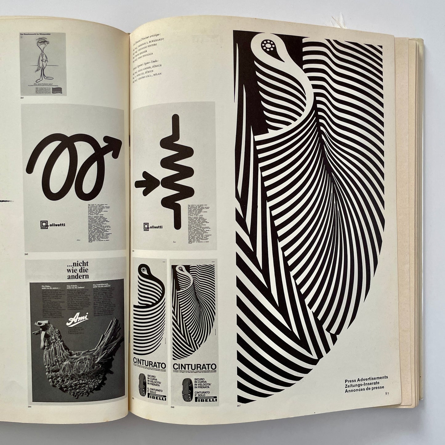 Graphis Annual 1968 / 1969