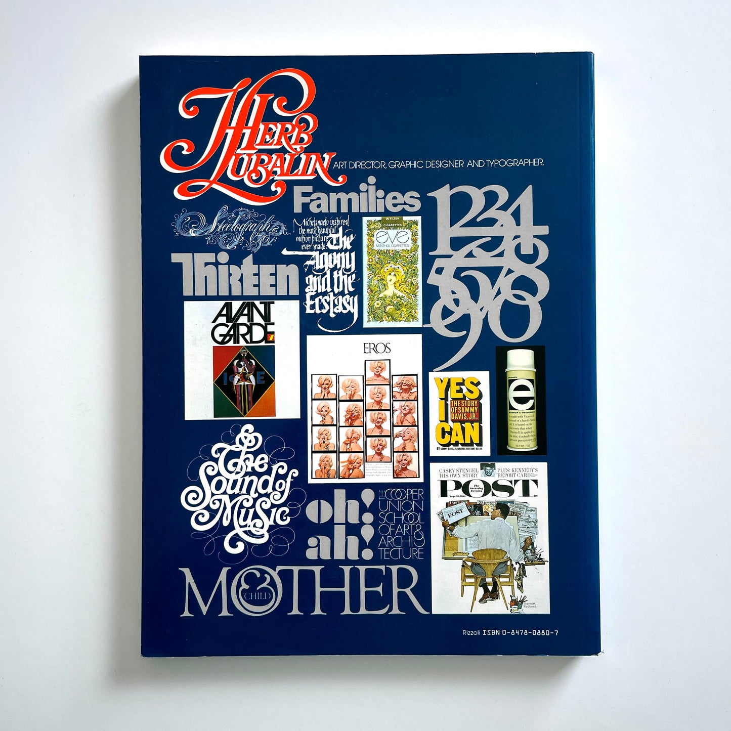 Herb Lubalin: Art Director, Graphic Designer & Typographer