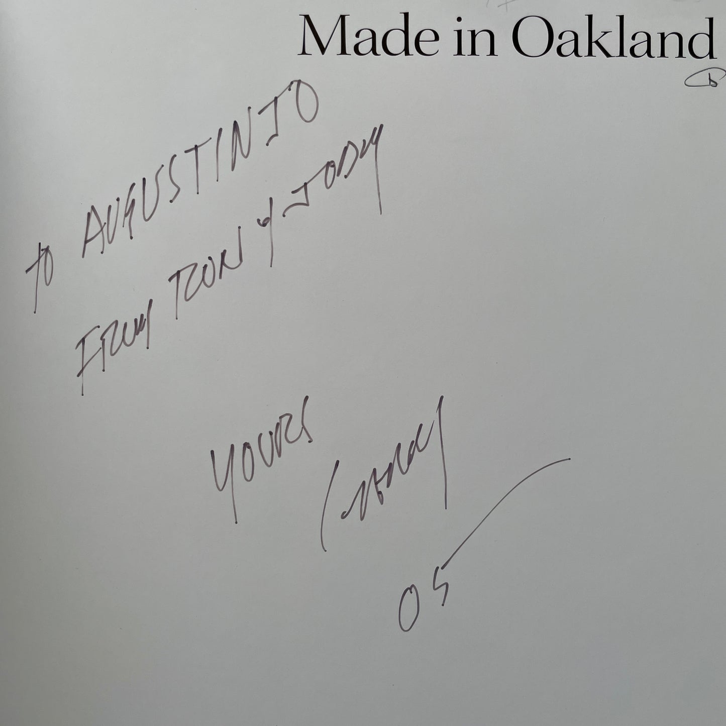 Made in Oakland: The Furniture of Garry Knox Bennett