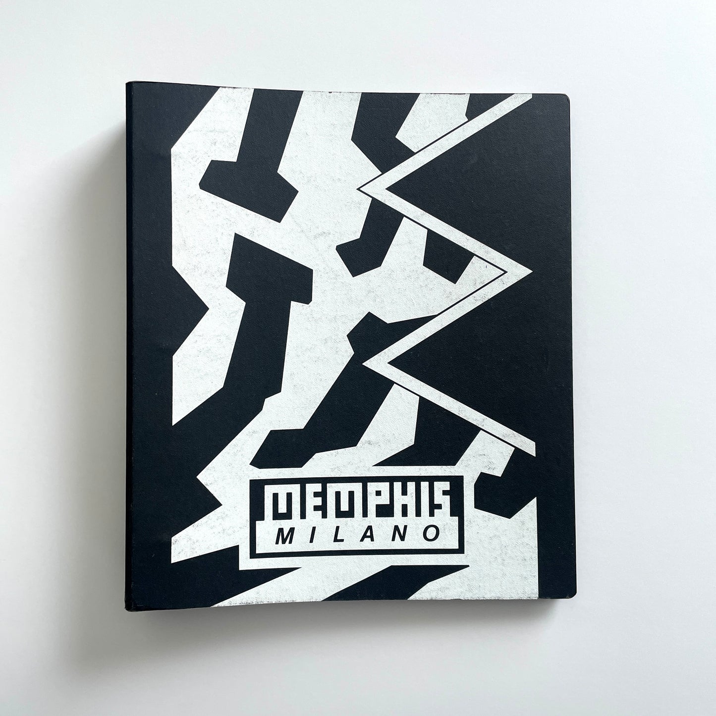 Memphis Milano Binder, Catalogs and Price List circa 1987