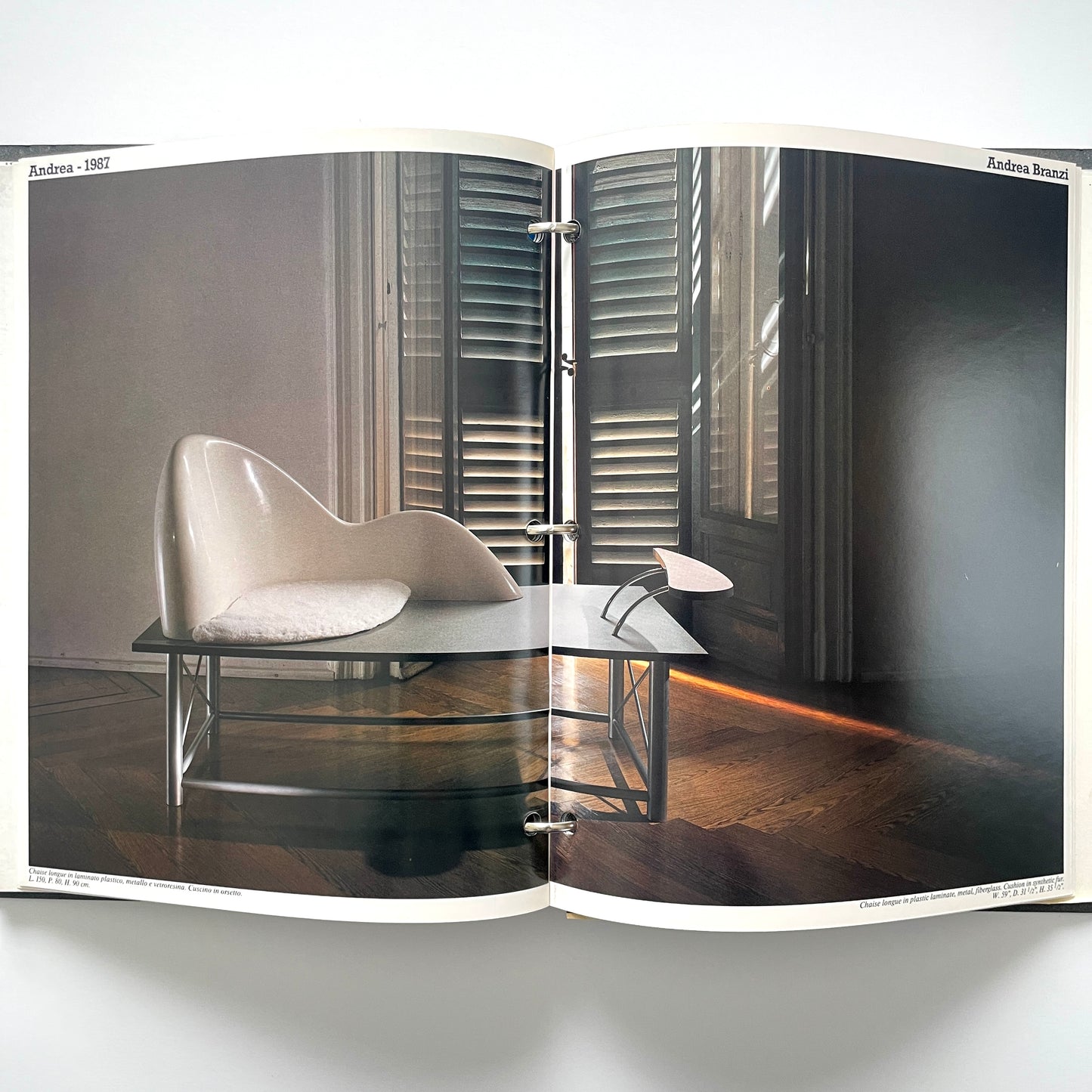 Memphis Milano Binder, Catalogs and Price List circa 1987