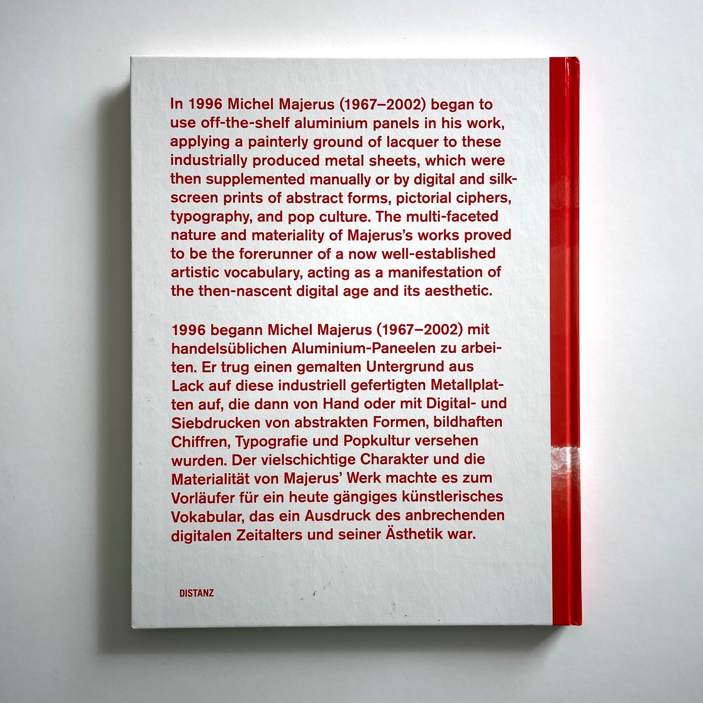 Michel Majerus: On Aluminum