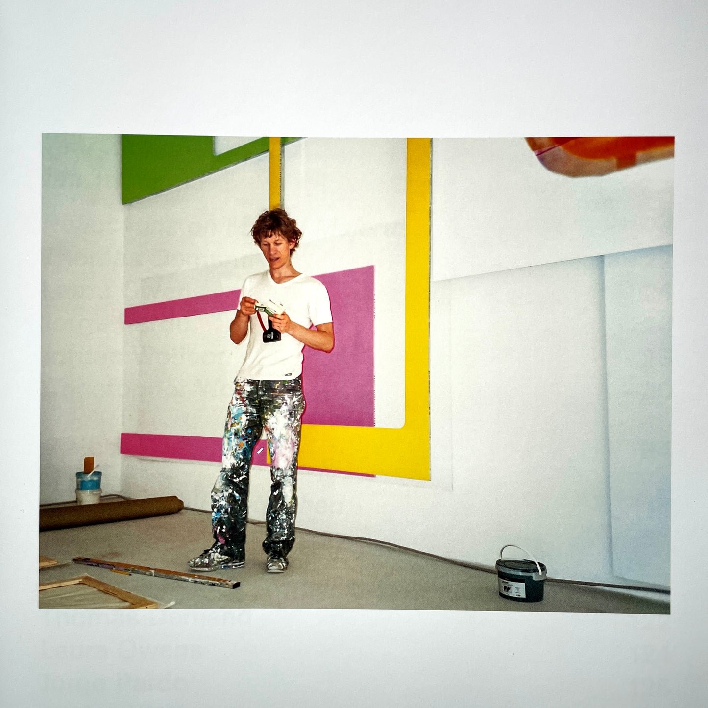 Michel Majerus: On Aluminum