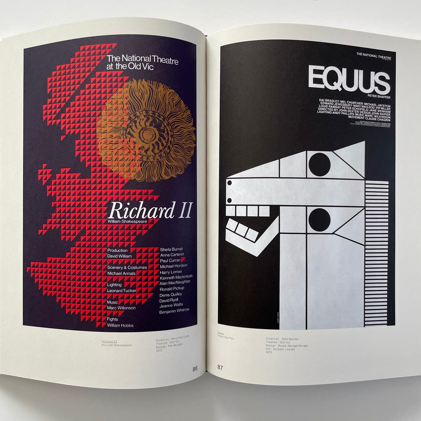 National Theatre Posters: A Design History