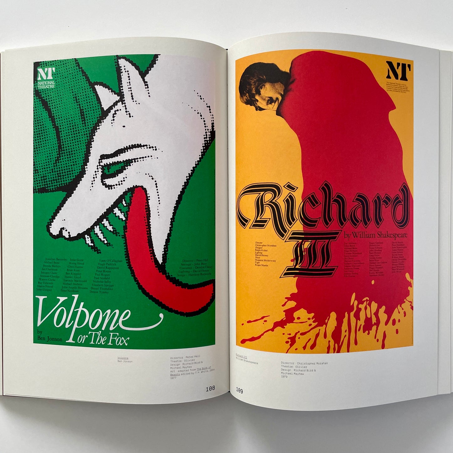 National Theatre Posters: A Design History