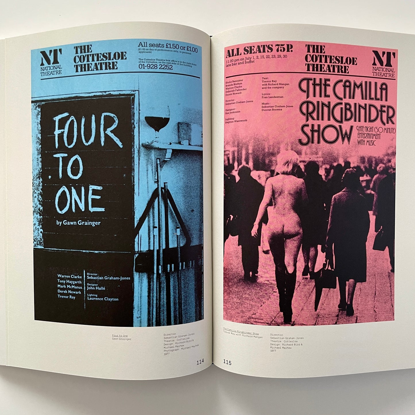 National Theatre Posters: A Design History