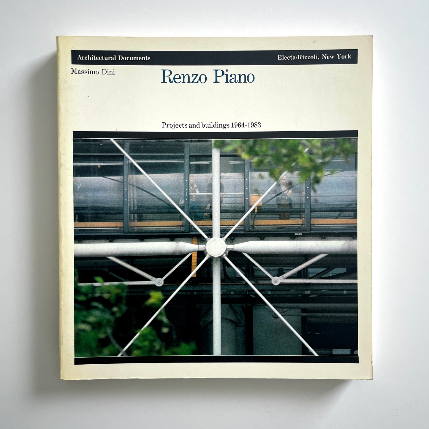 Renzo Piano: Projects and Buildings 1964 - 1983