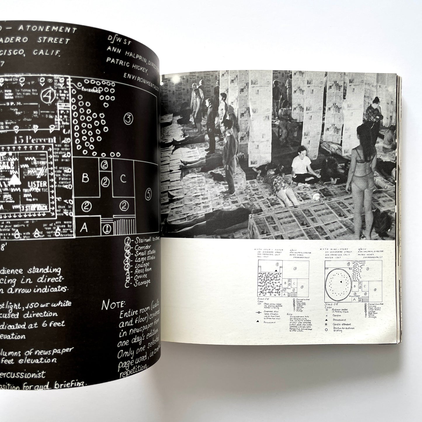 The RSVP Cycles: Creative Processes in the Human Environment