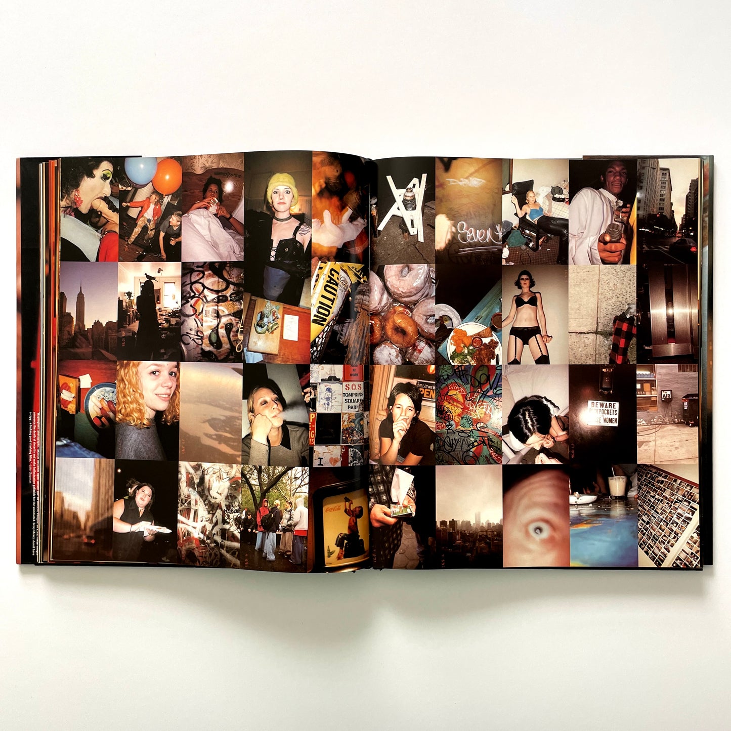 Safety in Numbers: Photobook by Nick Waplington
