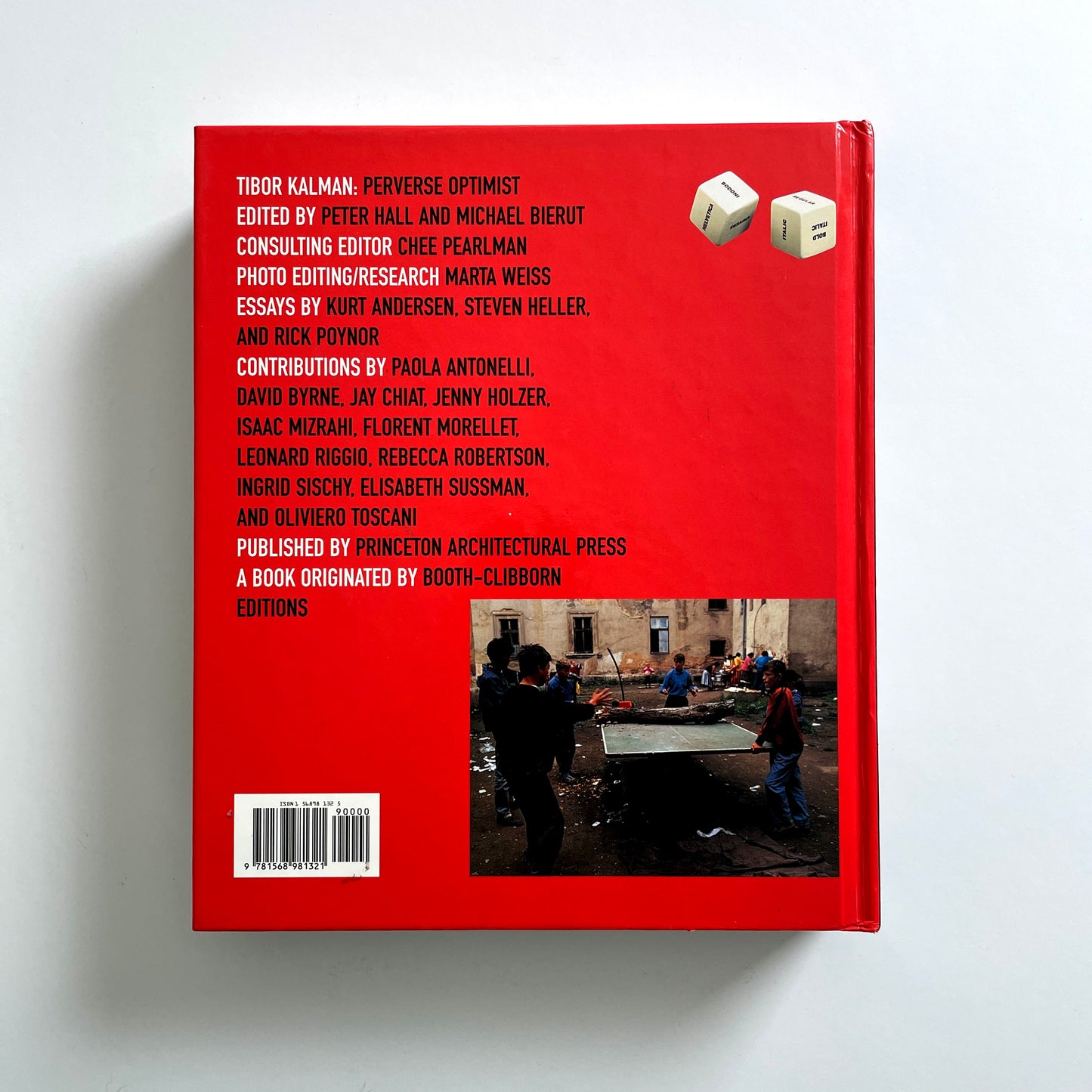 Tibor Kalman: Perverse Optimist
