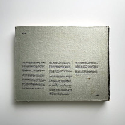Sketchbooks of Paolo Soleri