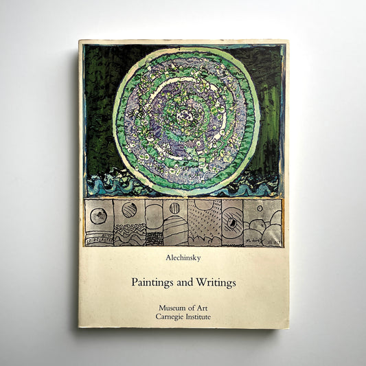 Pierre Alechinsky – Paintings and Writings