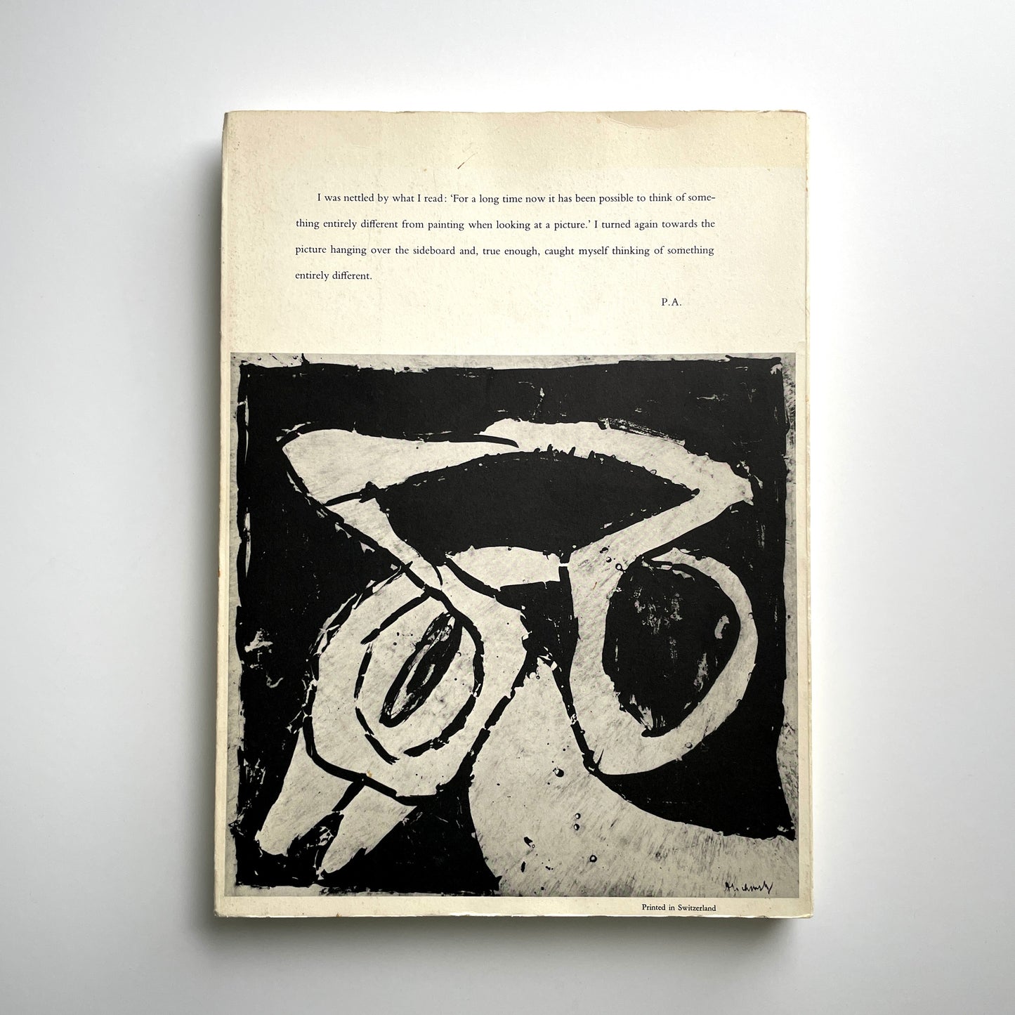 Pierre Alechinsky – Paintings and Writings