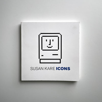 Susan Kare: Icons (Signed)