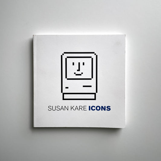 Susan Kare: Icons (Signed)